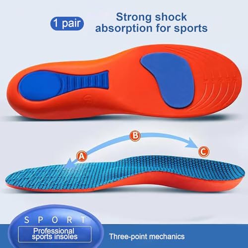 Plantillas Deportivas con Soporte de Arco para Hombre y Mujer miniatura 3