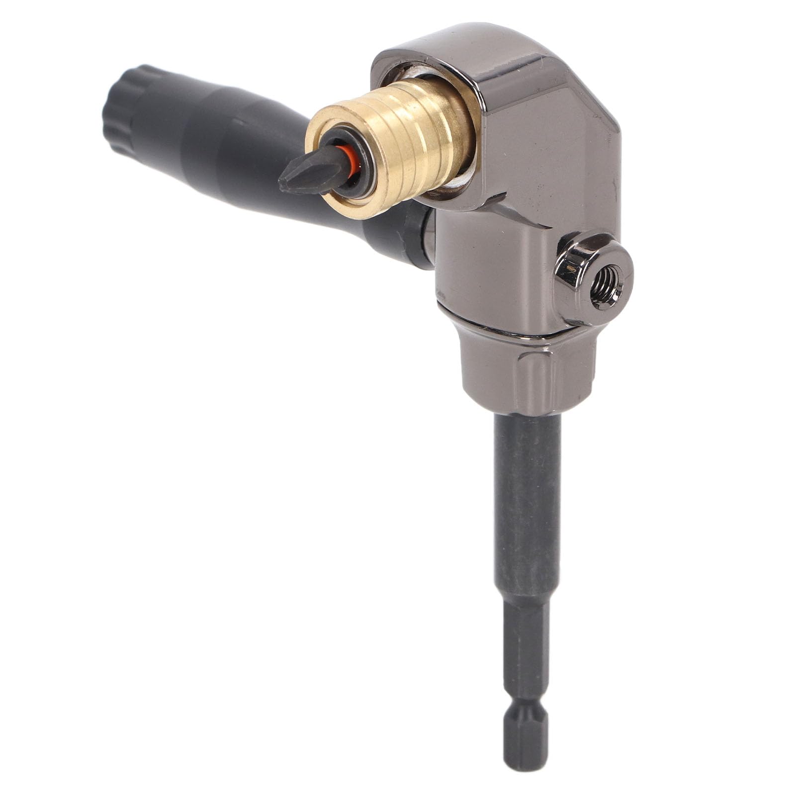 90 Degree Electric Drill Attachment with Handle for Home Repairs, Woodworking