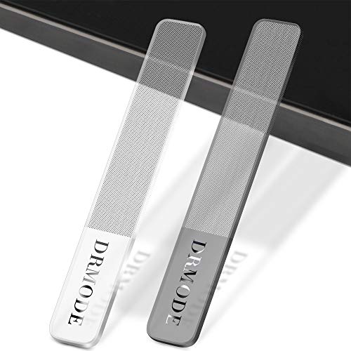 Glass Nail Shiner - DRMODE 2PC Upgrade Nano Nail Shiner Glass Nail Buffers