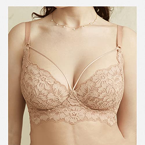 Soutien-gorge minimiseur non doublé grande taille pour femme active - 3