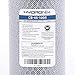 Hydronix CB-45-1005 Whole House or Commercial NSF Coconut Activated Carbon Block Water Filter, 4.5