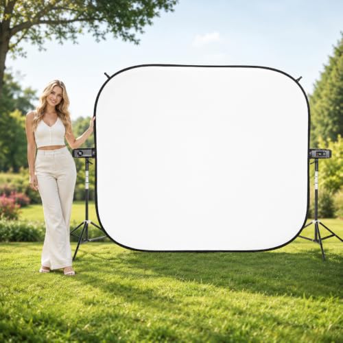Fondo Iluminado Glow 6x7' Blanco para Fotografía miniatura 4