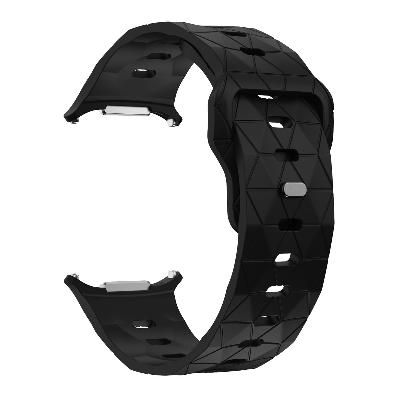 JDIME Cinturini traspiranti compatibili con Galaxy Watch 7 Ultra Band 47mm Cinturino sportivo in silicone per cinturini Galaxy Watch Ultra da uomo e da donna