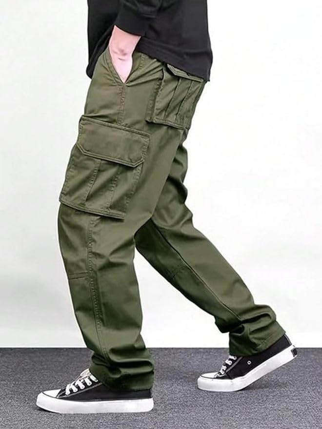 Image of INKKR Men Cargo || Cotton Men Cargo Pants || S - XXL