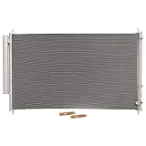 OCPTY 3892 Condenser Replacement Fit for 2011-2017 for Honda Odyssey 3.5L,Automotive Replacement Air...