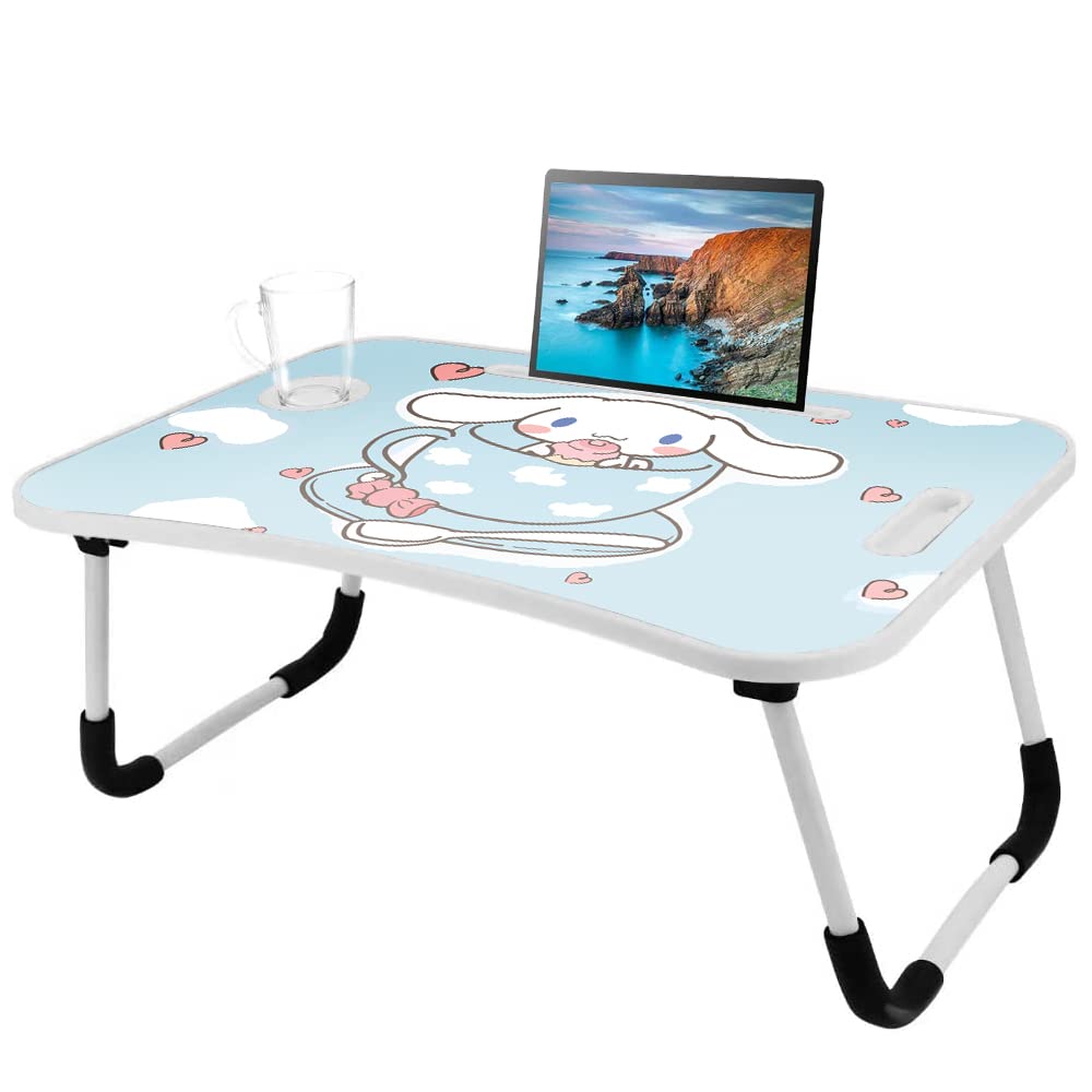 Laptop-Tisch Cartoon-Bilder,Tragbar Laptop Betttablett Tisch