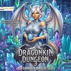 Diseño de la portada del título Dragonkin Dungeon 3