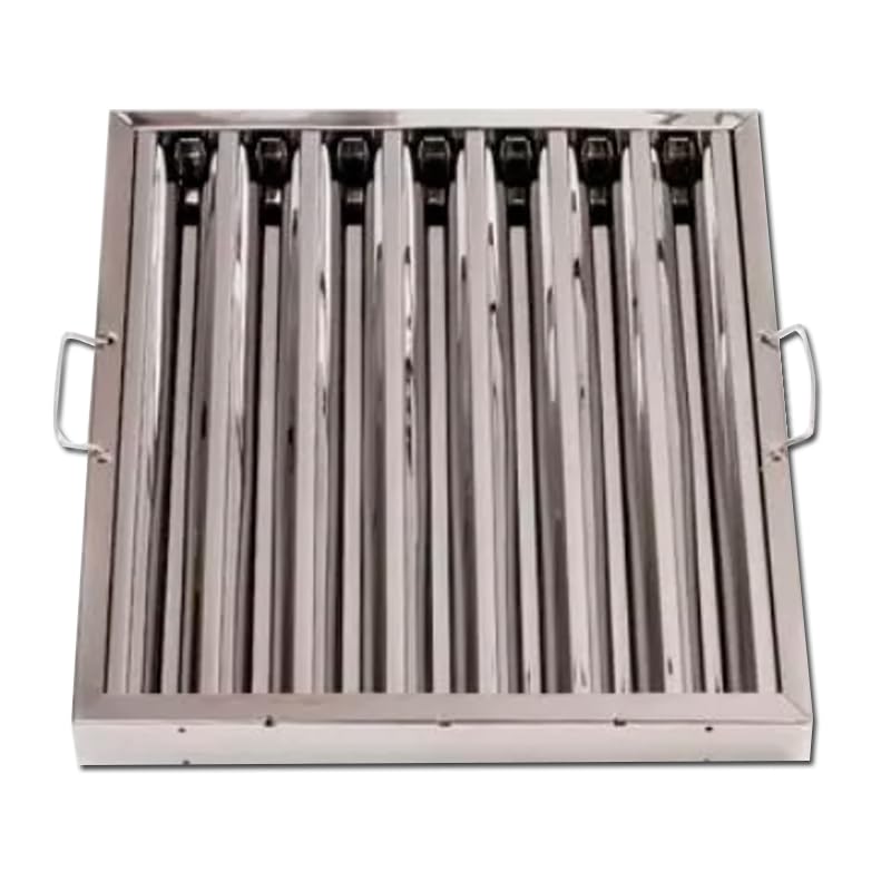 Filtro para Campana Extractora Industrial, inoxidable (49x49x5 cms)