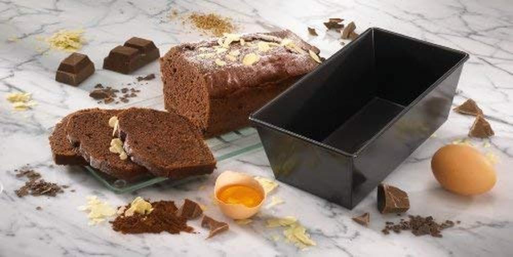 Dr.Oetker "Back-Freude" Baking Tin, 7.87", Black