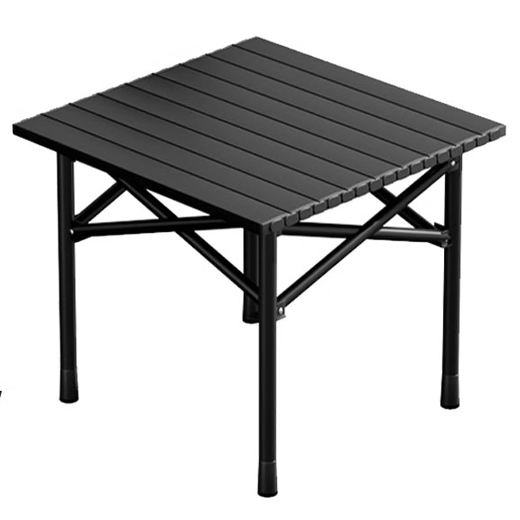 Table de camping pliable extérieure LAJUU portable d'appoint pour voyage