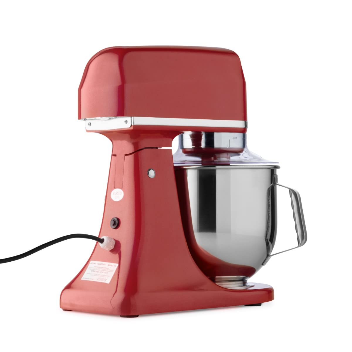 Maxima Impastatrice Planetaria MPM 7L rosso lampone