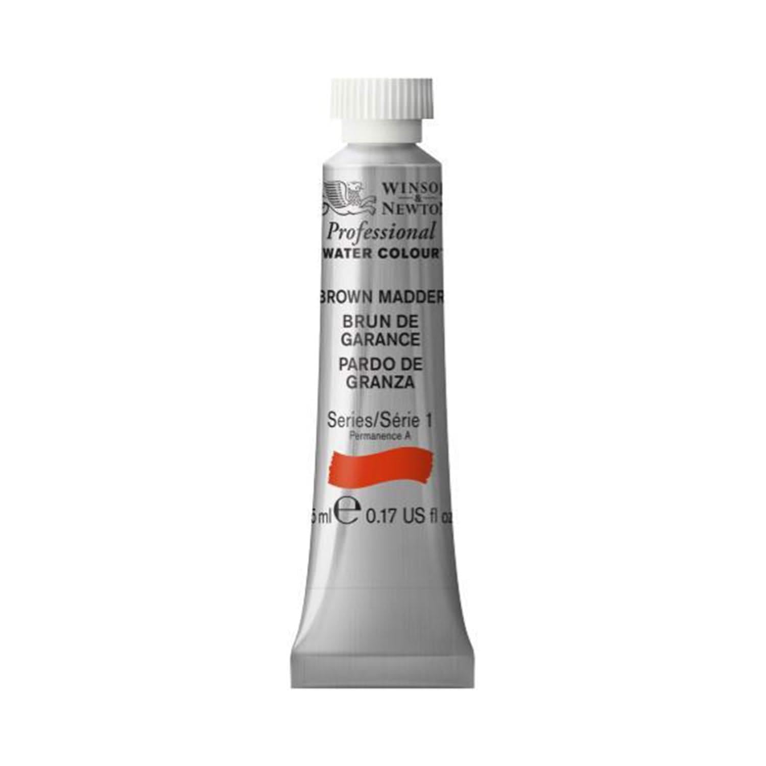 Winsor & Newton Acuarela Profesional - Pintura de Acuarela, Alta Luminosidad, Resistente a la Luz, Calidad de Archivo, Tubo de 5ML, Color Verde De Perileno — view 17