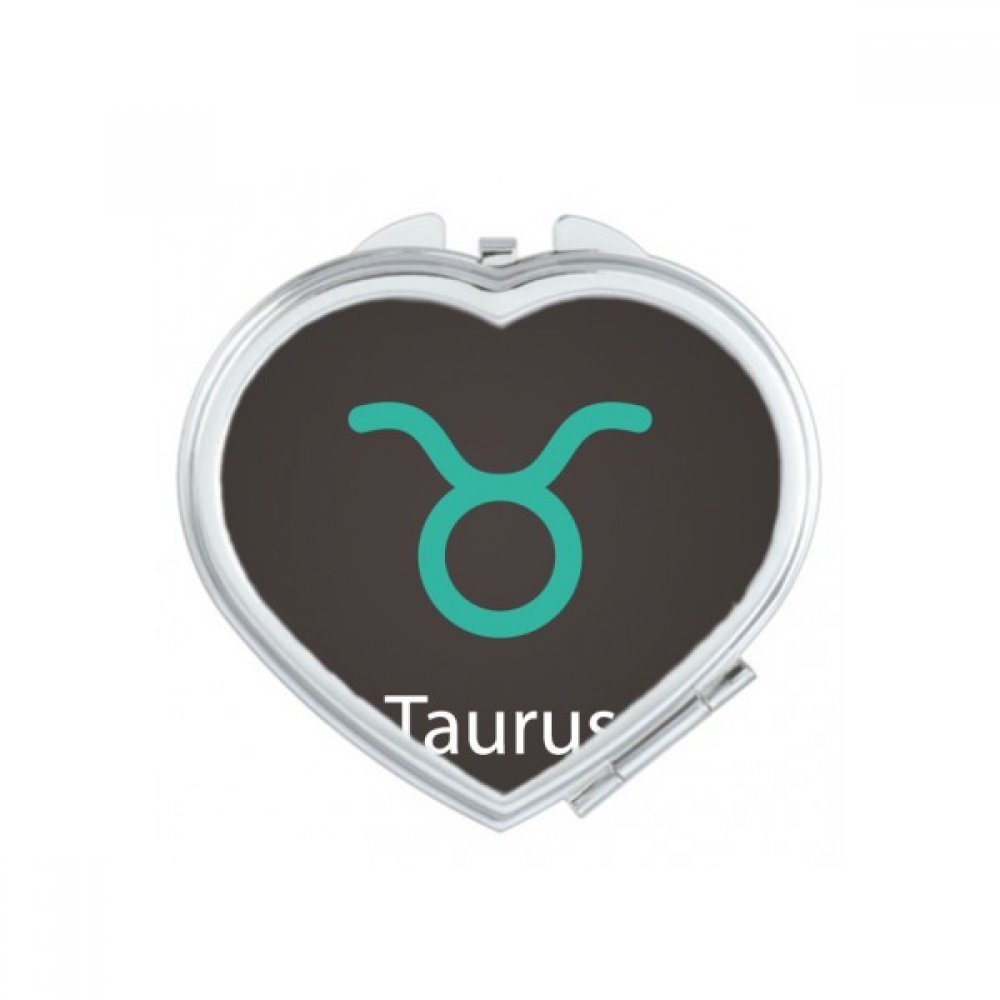Miroir portable Taureau petit format pour retouches maquillage rapides