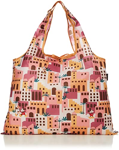 プレーリードッグ Disney 2WAYショッピングバッグ オアシスデート/ミッキー&ミニー 約W53×H40cm