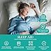 Sleep Aid Device - Sleep Instrument | Two Modes Compact Handheld Relaxation Tool for Better Sleep, Anxiety Relief, and Improve Focus, Great for Home or Travel (Green)