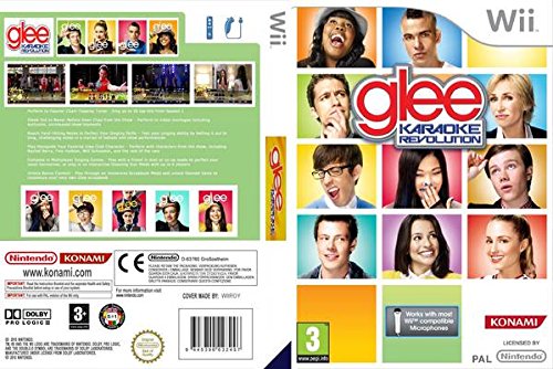 Karaoke Revolution Glee Wii