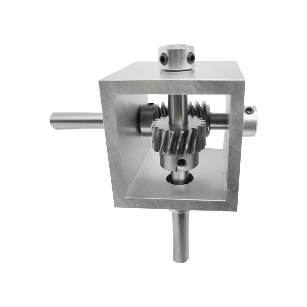 Engrenage à vis sans fin 5:1 angle droit 20 dents arbre 8 mm pour module mécanique DIY