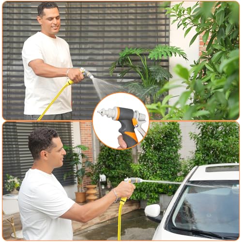 Image of Large Blind Cleaner Duster Tool, Blind Brush, with Water Connection, Cleaning Brush for C or Z Slats, Brush Head 180 Rotation, Replaceable Bristles