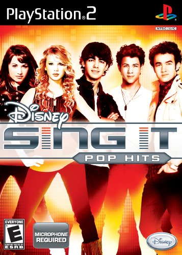 Image of Disney Sing It: Pop Hits - PlayStation 2