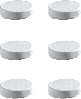 Bosch Original Tassimo Descaling Tablets (1 Box of 6 Tablets) c/w