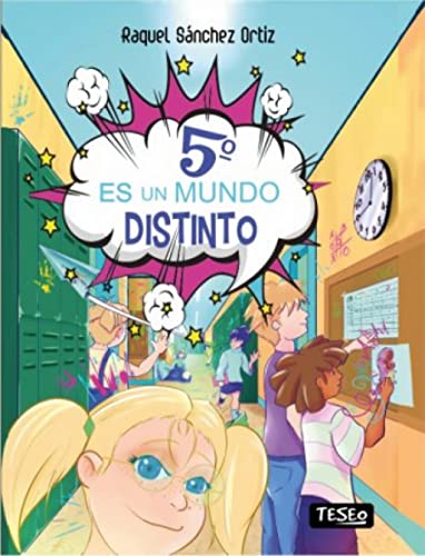 Portada de 5.º Es un Mundo Distinto