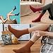 MOSOTECH Calcetines Termicos de Mujer, 5 Pares Calcetines de Lana Invierno Cálidos...