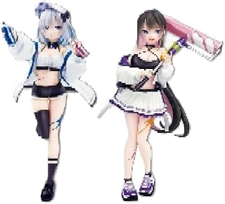 花芽すみれ 花芽なずな スケールフィギュア- Play with paint- vol.1 GiGO限定 フィギュア セット