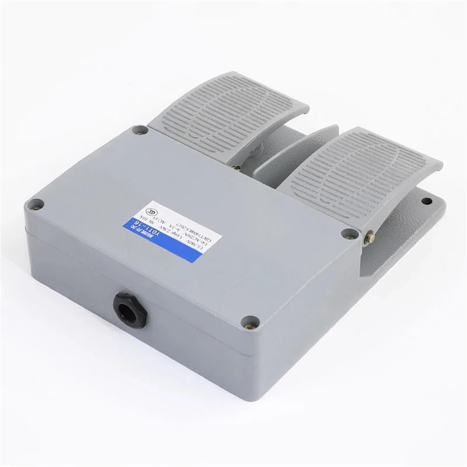Interrupteur à pédale YDT1-16 pour remplacer votre commande de machine usée - 6