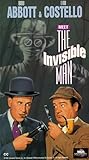 Abbott & Costello Meet The Invisible Man [VHS]