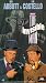 Abbott & Costello Meet The Invisible Man [VHS]