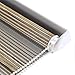 Produktbild lquide Rollos Rollos Punch-Free Blackout Vertical Für Fenster, Wasserdichtes Gewebe Rollos Für Bad \U0026 Büro (Größe: 85 \U0026 Times; 110Cm)