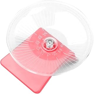 Hohopeti Roda De Exercício De Animais Pequenos Brinquedos Para Hamsters Brinquedo De Hamster CD Roda De Corrida Esportes Animais Pequenos Roda De Exercício De Animais Pequenos