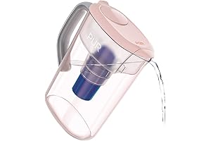 7-Cup Pink Brita Water Pitcher: Enhanced Filtration for Your Home