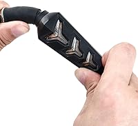 Vista 7 de Paquete de 2 luces intermitentes de motocicleta, luces intermitentes en forma de Y, bombillas LED para motocicleta, scooter todoterreno (DC-12V)