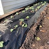 THE DEGGIE 2M x 2M Black Heavy Duty Plastic Sheeting, 2 Metres Wide 500G / 125mu Thick Strong Polythene Sheets for Garden, DIY, Yard, Construction, Builders Work - Image 7