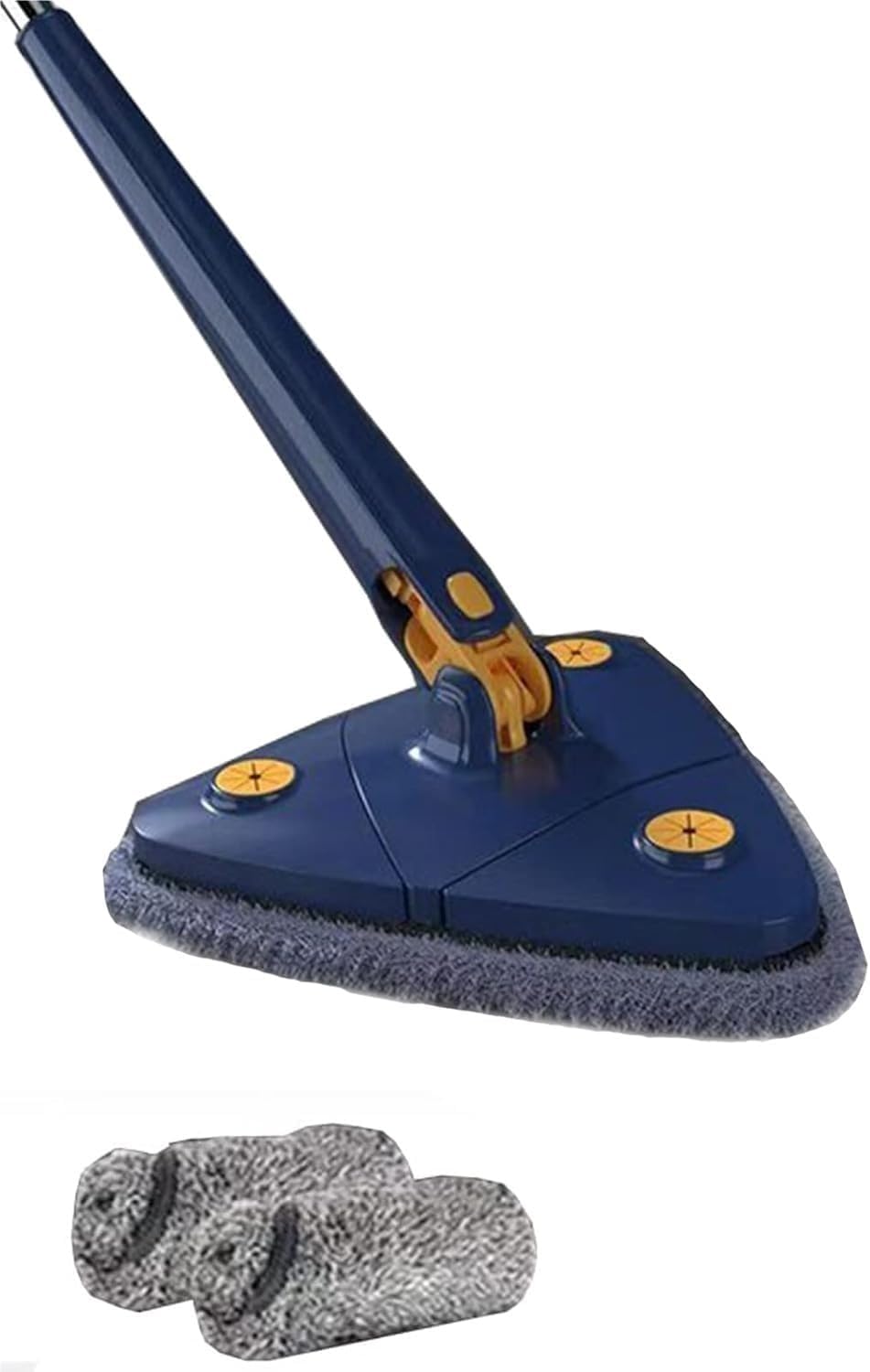 Mop,Floor Mop,Mop and Bucket Set,Spin Mop,Wall Mop,360° Rotatable Adjustable Cleaning Mop, Wall Mop Wall Cleaner with Automatic Water Squeezing Function(White)