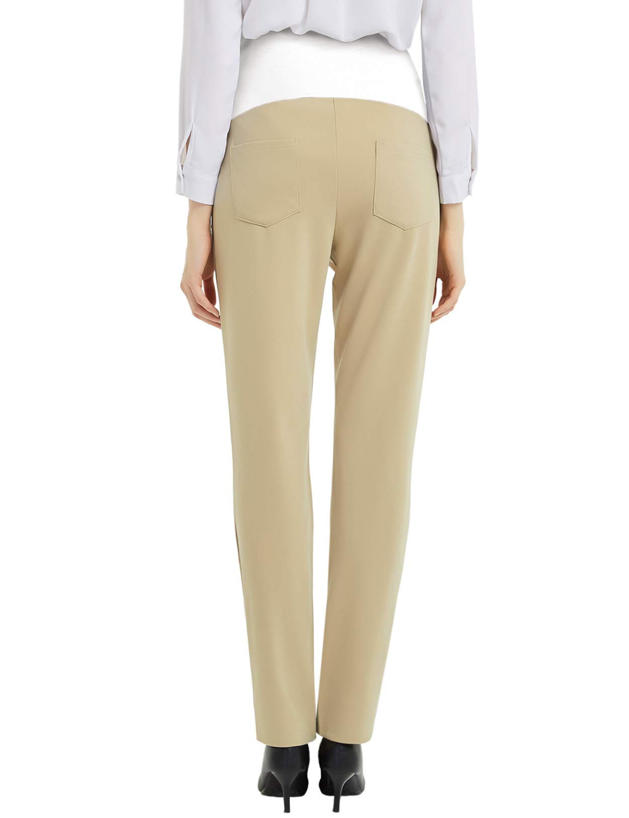 Condition photo showing New/Like New for Bhome Maternity Jeans Stretch High Waisted Pants for Work, Career, Office, and Dress
