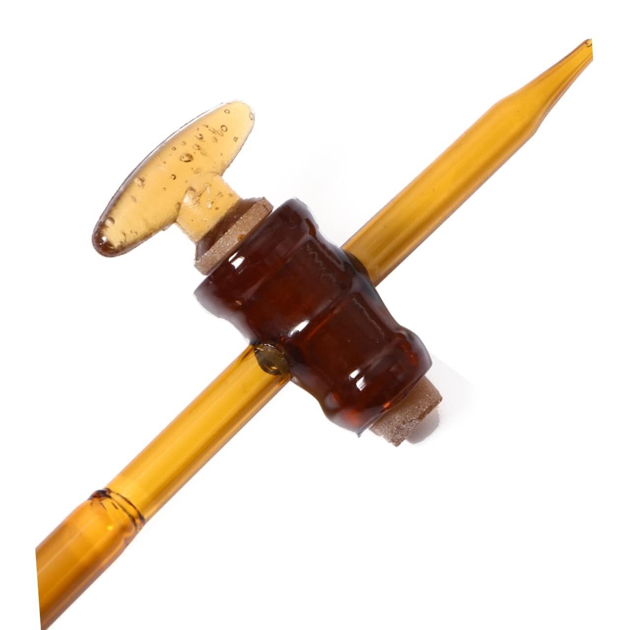 10ml Glasbürette für präzise Säure-Base-Titration - Laborausrüstung