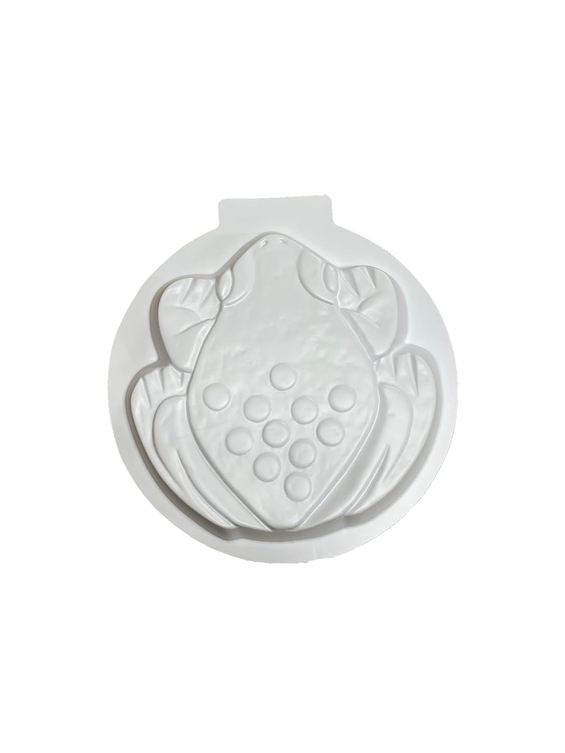 Frog Stepping Stone Mold, Concrete Stepping Stone Mold, Garden Decor Mold, 15.5" ***NOT A Finished Stone***
