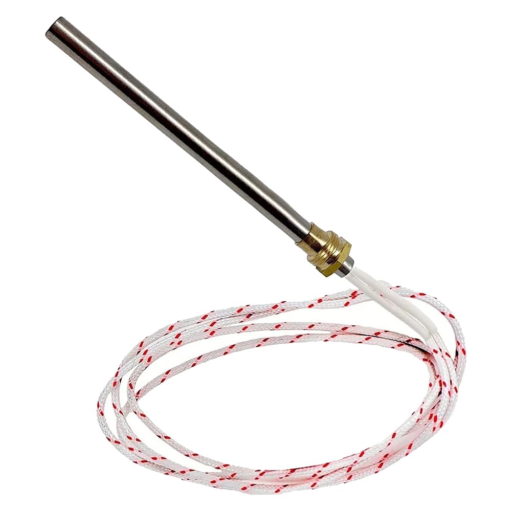 Hndhbfgrt 220V Pellet Stove, 10mm Diameter, 3/8 Inch Thread, 280W, 150MM/160MM