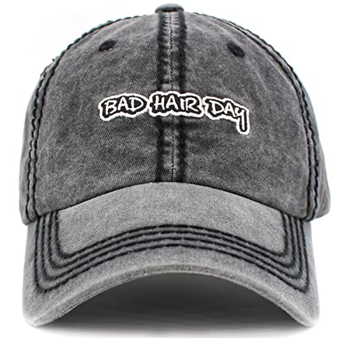 Image of Vacation Beach Camping Womens Baseball Cap Distressed Vintage Unconstructed Embroidered Patch Hat
