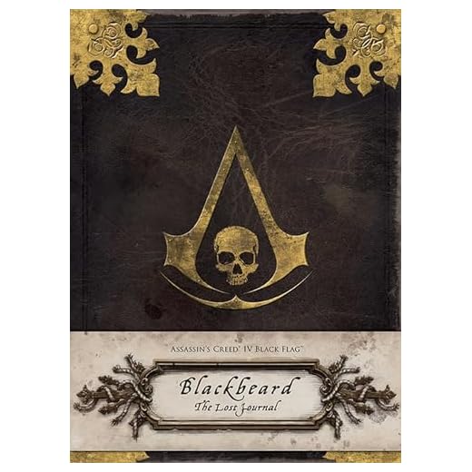 ASSASSIN'S CREED IV BLACK FLAG: Blackbeard: The Lost Journal (Insights Journals)