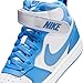 NIKE Unisex – Kids Nike Court Borough Mid 2 Shoes for older children., 4