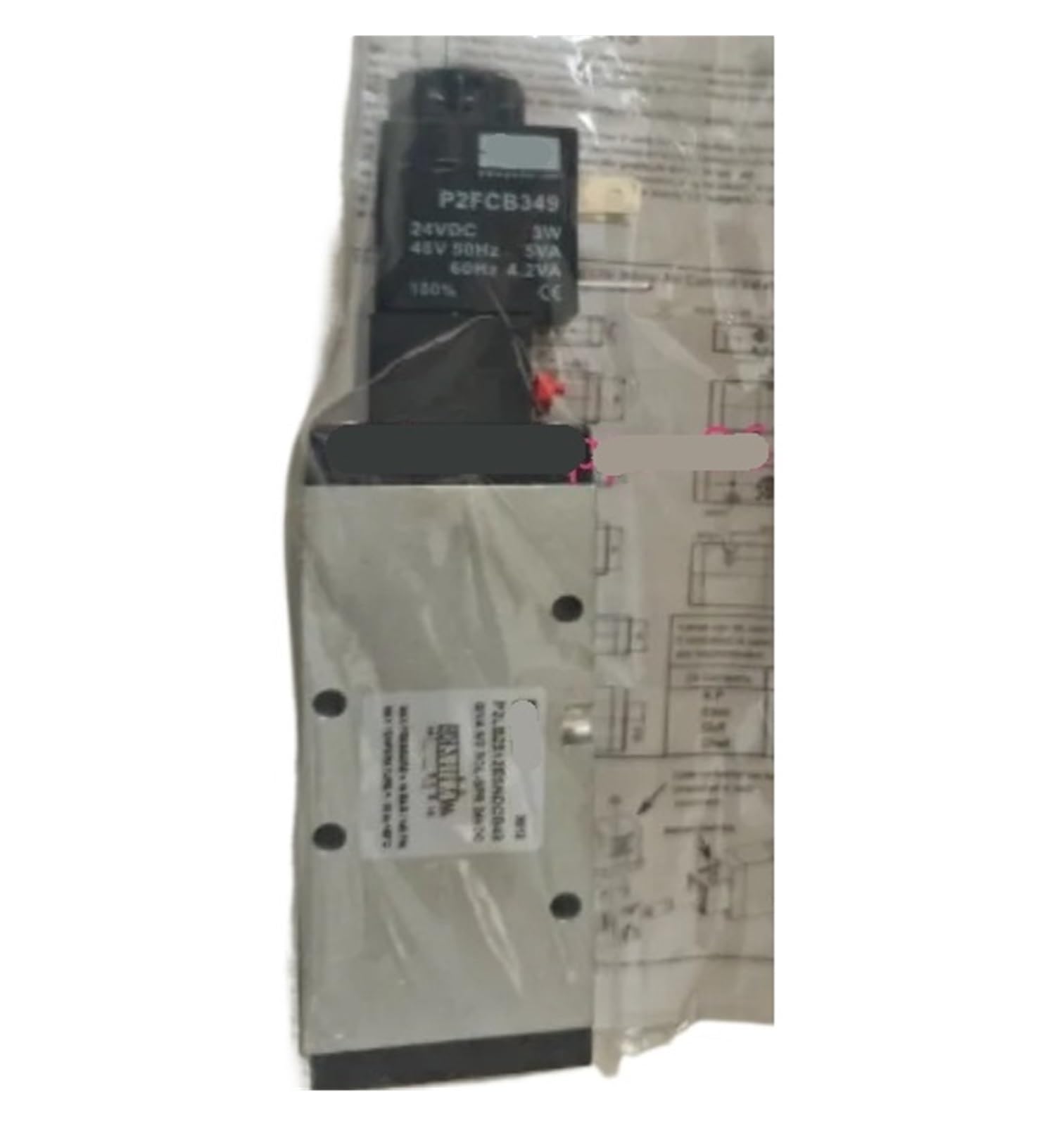 TPKMVGAP P2LBZ512ESNDCB49 Solenoid Valve