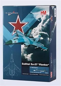 Amazon.co.jp: 1:72 完成品 for HOBBY MASTER Sukhoi Su-27 J