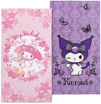 Jay Franco Hello Kitty Beach Towel - Coming Up Daisies Design, 27x54 Inches, Turquoise Blue With Pink Flowers - View #10