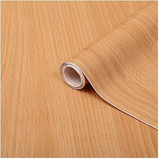 d-c-fix 346-8038 Decorative Self-Adhesive Film, Beech Planked, 26.5" x 78.7"