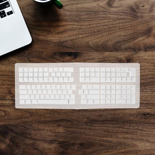 Teclas SHINEOFI de doble molde para teclado gaming moderno 5