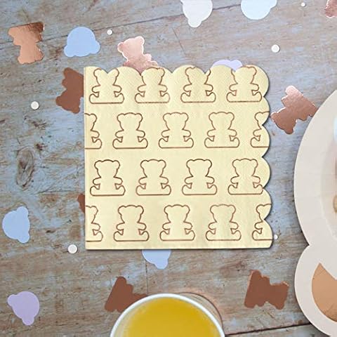 Hatton Gate Teddy Bear napkins 20 napkins per pack Cover