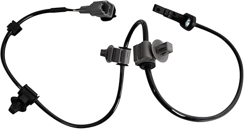 Vista 357 de TRQ Sensor de velocidad de rueda ABS delantero derecho para lado del pasajero compatible con Lexus RX350 RX450h 2010-2015 Toyota Highlander 2008-2018